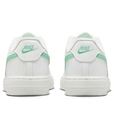 Nike (ps)  Force 1 Low 'white Emerald Rise'