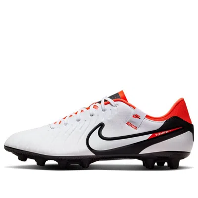 Nike Tiempo Legend 10 Academy Hg 'white Bright Crimson'