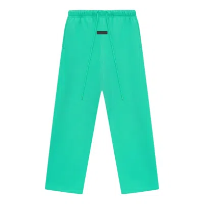 Essentials Fear Of God  Ss24 Relaxed Pants 'mint Leaf' In Green