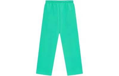 Essentials Fear Of God  Ss24 Relaxed Pants 'mint Leaf' In Green