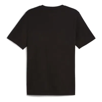 Puma Graphics Photoprint T-shirt 'black' In Black