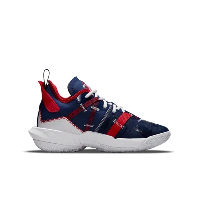 Air Jordan (gs)  Why Not Zer0.4 'washington Wizards'