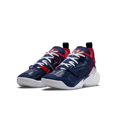 Air Jordan (gs)  Why Not Zer0.4 'washington Wizards'