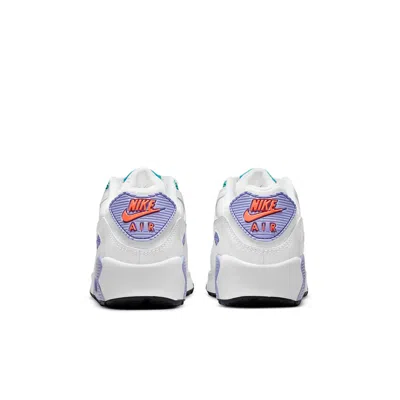 Nike (gs)  Air Max 90 Se 2 'white Dark Purple Dust'