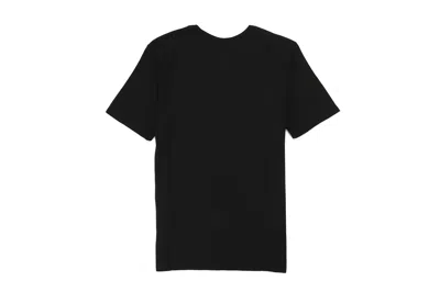 Air Jordan Jumpman Printed Sports Tee Men Black In Black