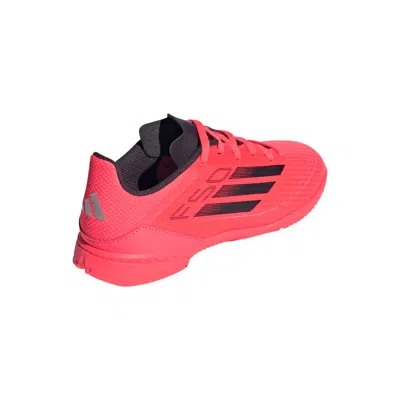 Adidas Originals (gs) Adidas F50 League Indoor 'vivid Horizon Pack Neon Red' In Pink