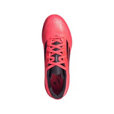 Adidas Originals (gs) Adidas F50 League Indoor 'vivid Horizon Pack Neon Red' In Pink