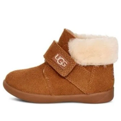 Ugg (ps)  Nolen Turn Fur Short Boots Brown