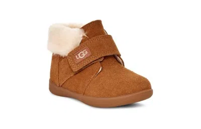 Ugg (ps)  Nolen Turn Fur Short Boots Brown