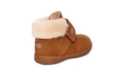 Ugg (ps)  Nolen Turn Fur Short Boots Brown