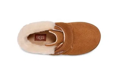 Ugg (ps)  Nolen Turn Fur Short Boots Brown