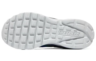 Skechers (gs)  Slip-ins Razor Flex Air Sneaker 'black Blue Green'