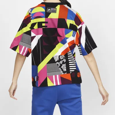 Nike (wmns)  Sportswear Loose Fit Short Sleeve 'multi'