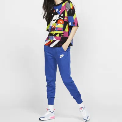 Nike (wmns)  Sportswear Loose Fit Short Sleeve 'multi'
