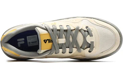 Fila Fusion Bank Skate Shoes 'beige Grey'