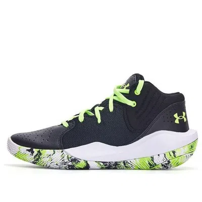 Under Armour (gs)  Jet '21 'black Lime'