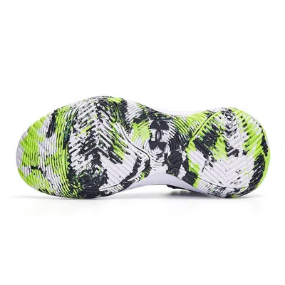 Under Armour (gs)  Jet '21 'black Lime'