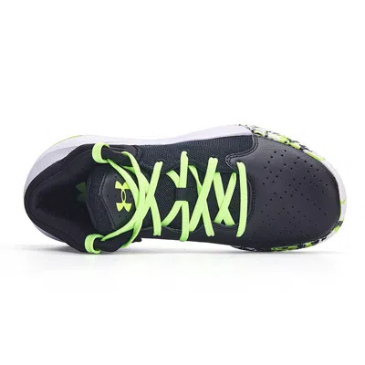 Under Armour (gs)  Jet '21 'black Lime'