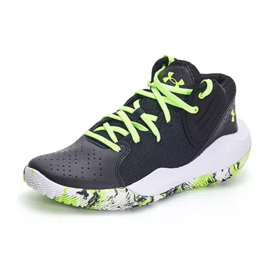 Under Armour (gs)  Jet '21 'black Lime'