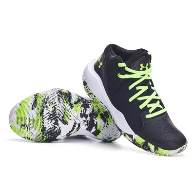 Under Armour (gs)  Jet '21 'black Lime'