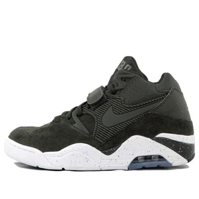 Nike Air Force 180 'cargo Khaki' In Black