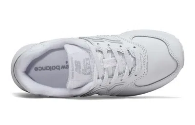 New Balance (gs)  574 'pure White'