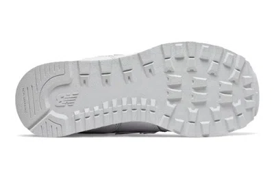 New Balance (gs)  574 'pure White'