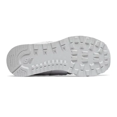 New Balance (gs)  574 'pure White'