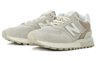 New Balance 574 'cream White Brown' In Neutral