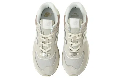 New Balance 574 'cream White Brown' In Neutral