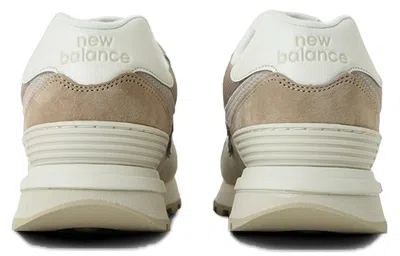 New Balance 574 'cream White Brown' In Neutral