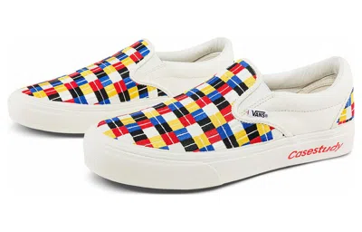 Vans Classic Slip-on Vlt Lx X Casestudy 'multi Cherkered'