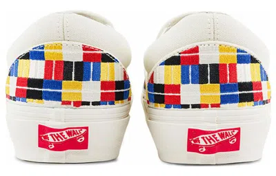 Vans Classic Slip-on Vlt Lx X Casestudy 'multi Cherkered'