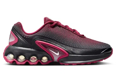 Pre-owned Nike Air Max Dn White Sneakers In Team Red/black/noble Red