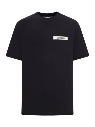 Jacquemus Le T-shirt Gros Grain Cotton T-shirt