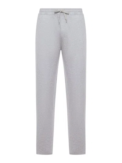 Brunello Cucinelli Drawstring Sweatpants In Gray