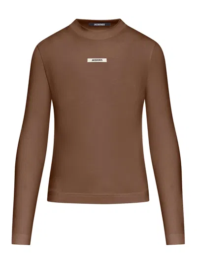 Jacquemus T-shirt Gros Grain