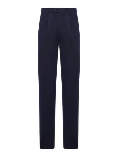 Brunello Cucinelli Pleated Cotton Trousers