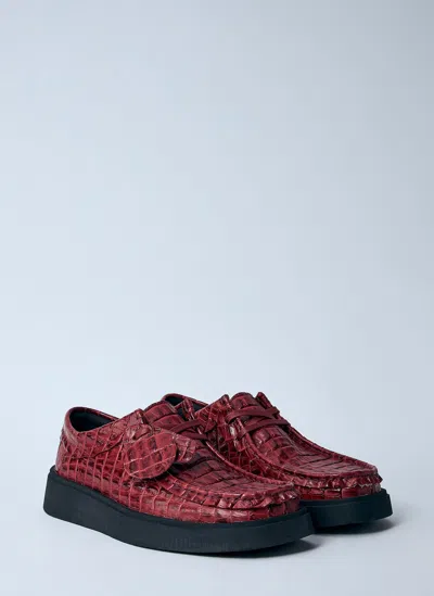 Martine Rose Clarks X  Torview Lace-up Shoes