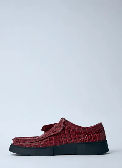 Martine Rose Clarks X  Torview Lace-up Shoes