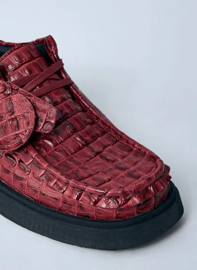 Martine Rose Clarks X  Torview Lace-up Shoes