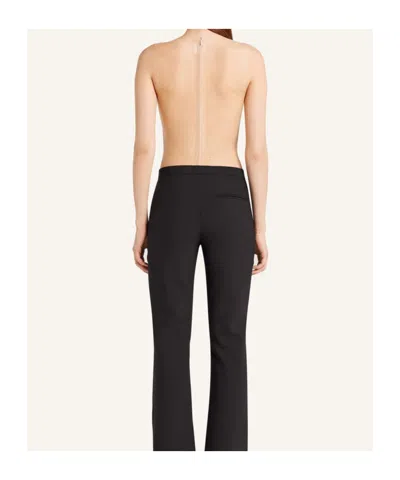 Courrèges Courreges Pre Illusion Circle Bodysuit In White