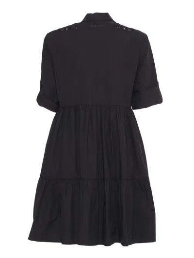 Ermanno Firenze Short Sleeve Dress