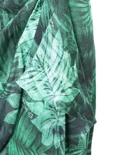 Ermanno Firenze Patterned Skirt