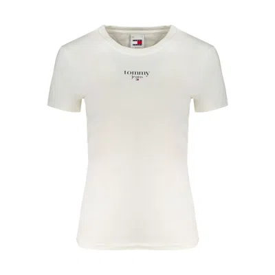 Tommy Hilfiger White Cotton Tops & T-shirt
