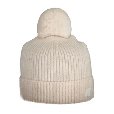 K-way Pink Wool Women Hat