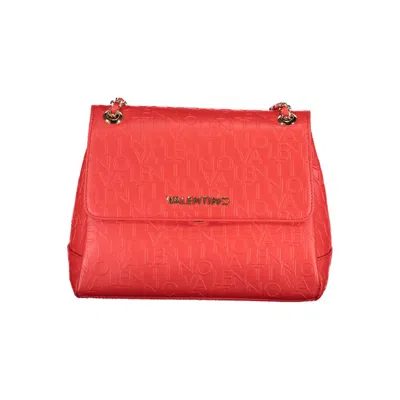 Valentino By Mario Valentino Red Polyethylene Handbag