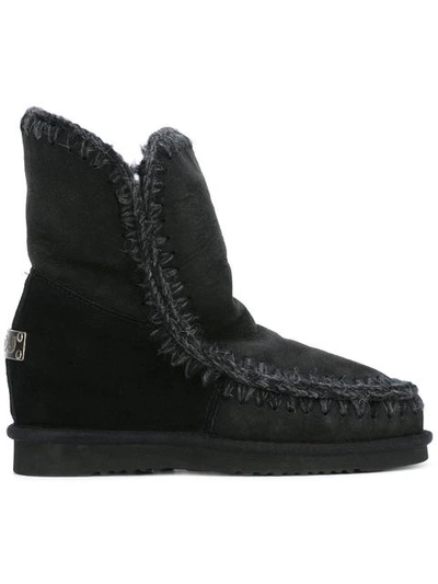 Shop Mou 'int Eskimo' Boots - Black