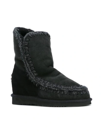 Shop Mou 'int Eskimo' Boots - Black