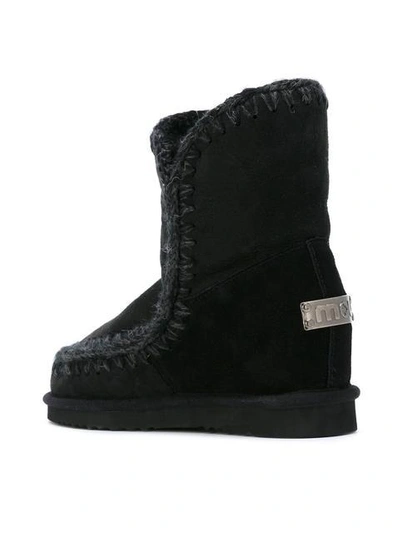 Shop Mou 'int Eskimo' Boots - Black